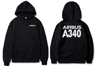 AIRBUS A340 DESIGNED PULLOVER THE AV8R